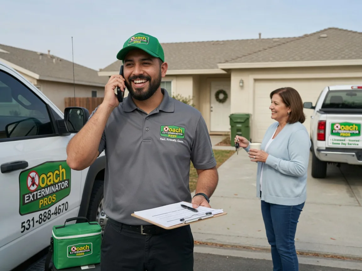 Pest Control Roach Exterminator Cohutta, GA FAQs